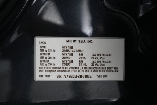 2025 Tesla Model Y