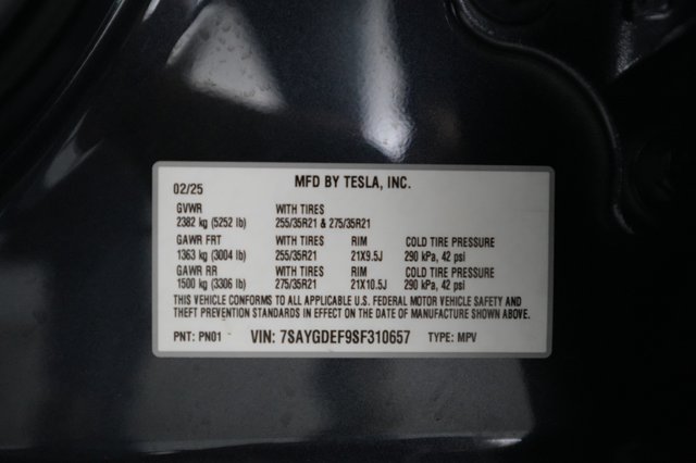2025 Tesla Model Y — photo 21 of 21