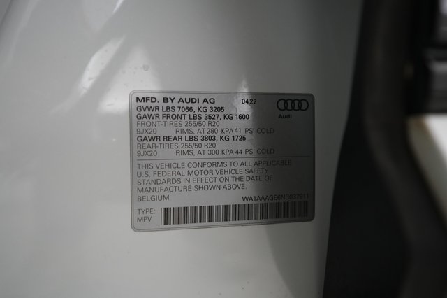2022 Audi e-tron — photo 21 of 21