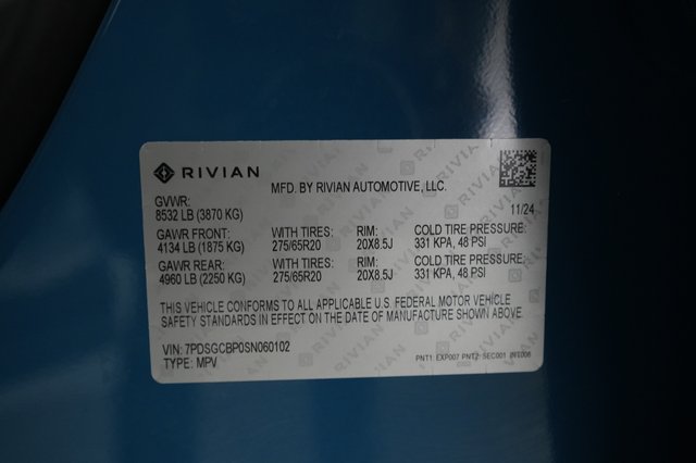 2025 Rivian R1S — photo 21 of 21