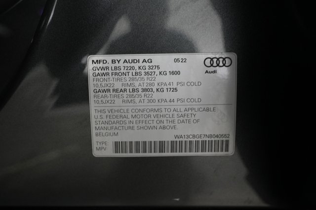 2022 Audi e-tron S Sportback — photo 25 of 25