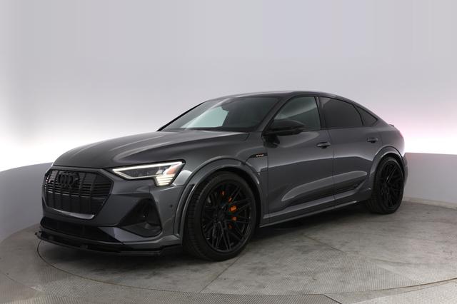 2022 Audi e-tron S Sportback — VIN WA13CBGE7NB040552