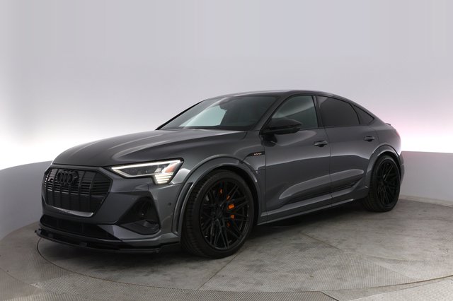 2022 Audi e-tron S Sportback — VIN WA13CBGE7NB040552