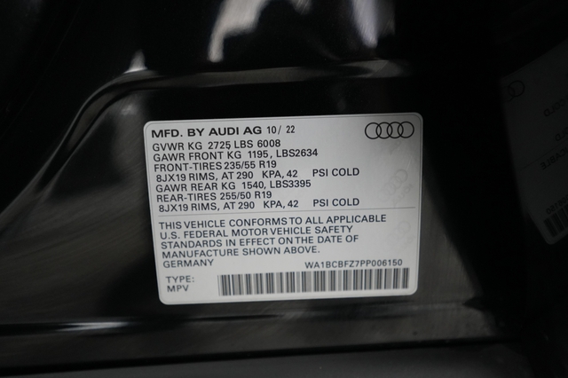 2023 Audi Q4 e-tron