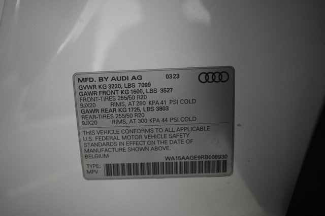 2024 Audi Q8 e-tron — photo 22 of 22