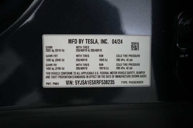 2024 Tesla Model S — photo 21 of 21