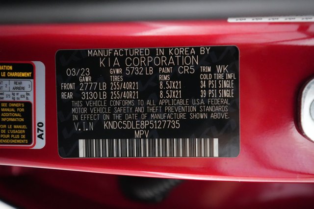 2023 Kia EV6 — photo 20 of 20