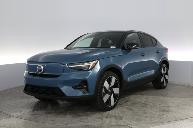 2022 Volvo C40 Recharge — VIN YV4ED3GB3N2001414