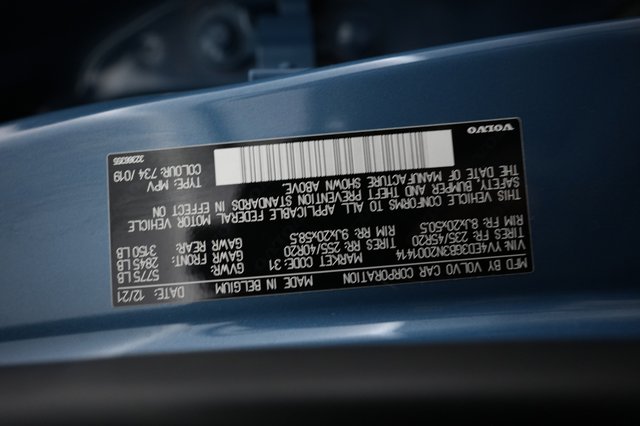 2022 Volvo C40 Recharge — photo 21 of 21