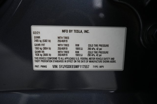 2021 Tesla Model Y — photo 21 of 21