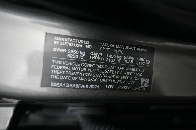 2023 Lucid Air — photo 21 of 21