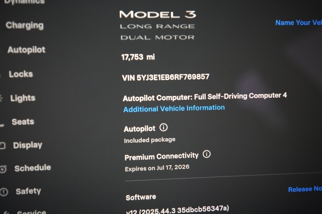 2024 Tesla Model 3
