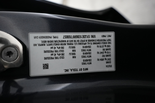2024 Tesla Model 3