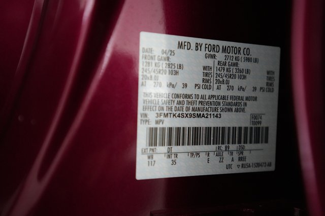 2025 Ford Mustang Mach-E — photo 23 of 23