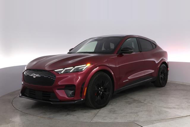 2025 Ford Mustang Mach-E — VIN 3FMTK4SX9SMA21143