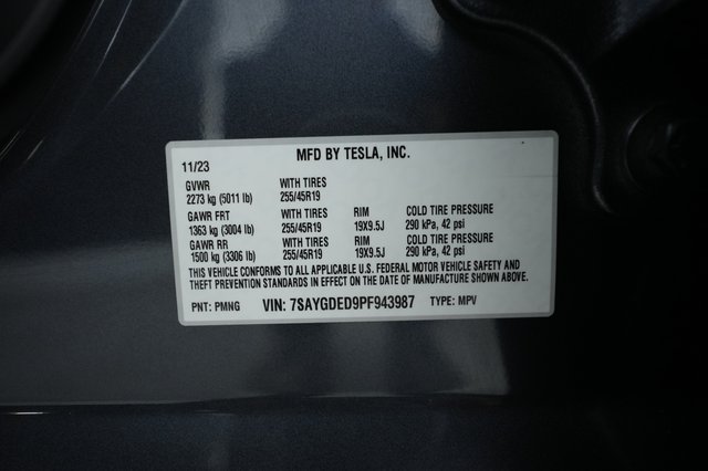 2023 Tesla Model Y — photo 21 of 21