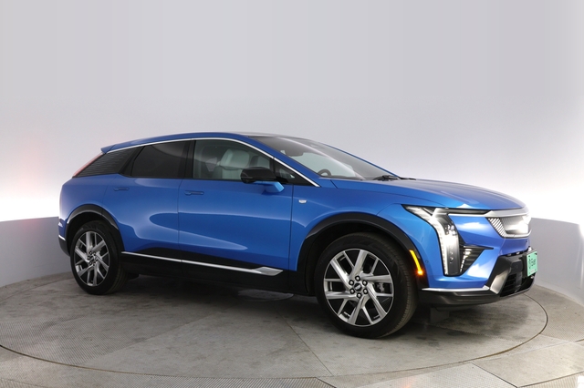 2025 Cadillac Optiq