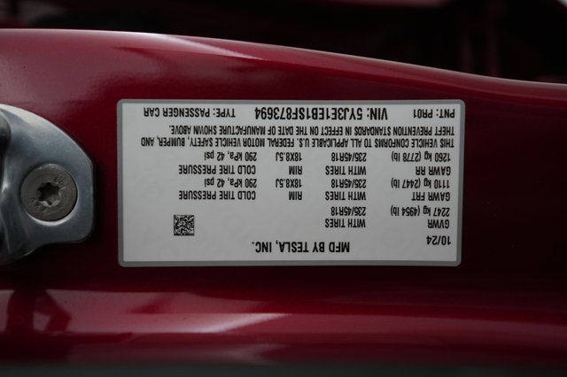 2025 Tesla Model 3 — photo 21 of 21