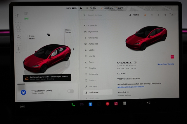2025 Tesla Model 3