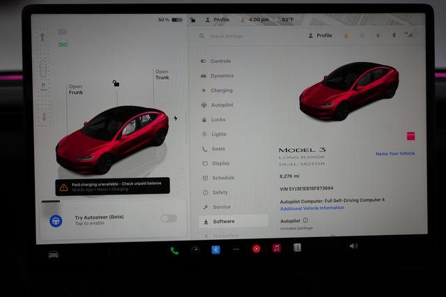 2025 Tesla Model 3