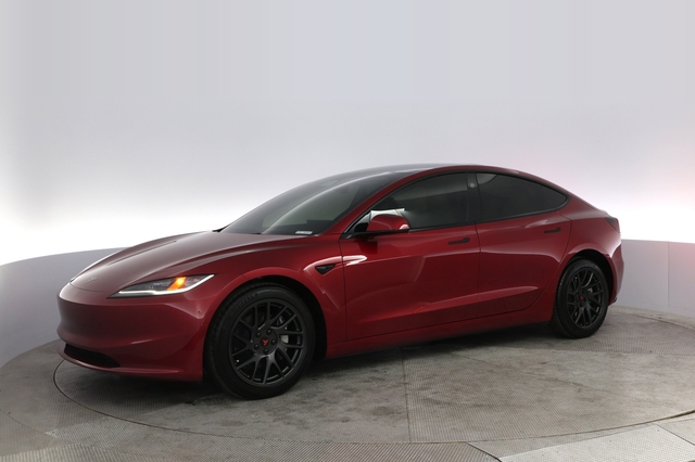 2025 Tesla Model 3