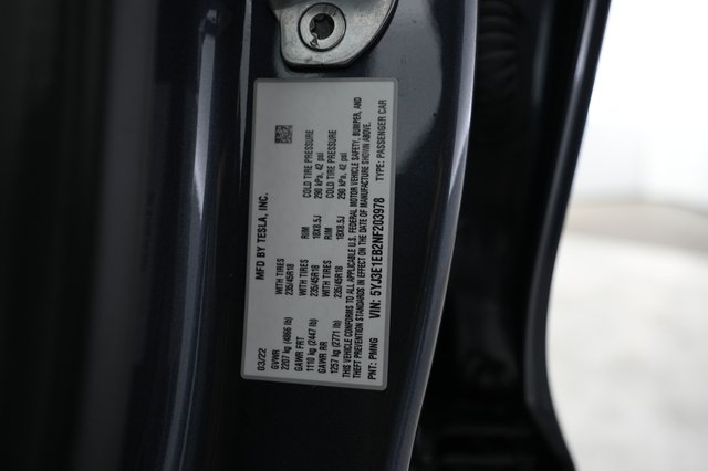 2022 Tesla Model 3 — photo 21 of 21