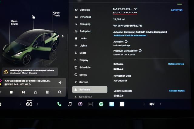 2022 Tesla Model Y — photo 5 of 21