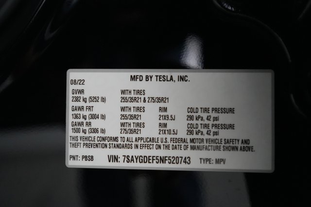 2022 Tesla Model Y — photo 21 of 21