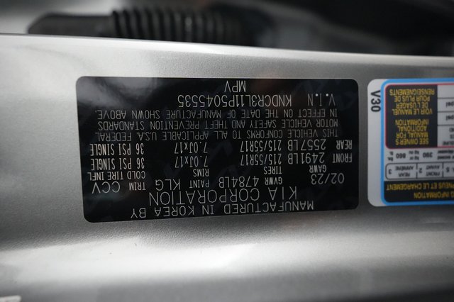 2023 Kia Niro EV — photo 21 of 21