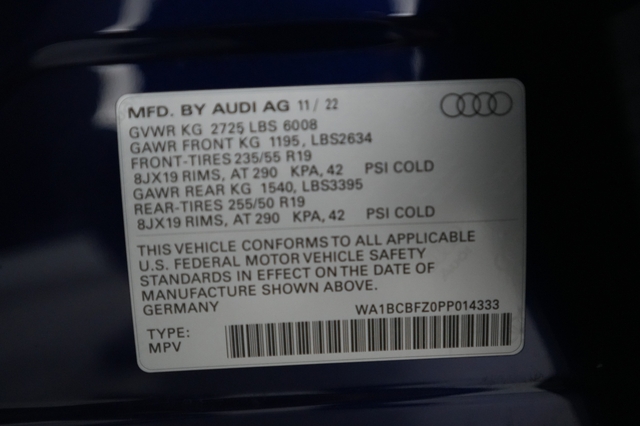 2023 Audi Q4 e-tron