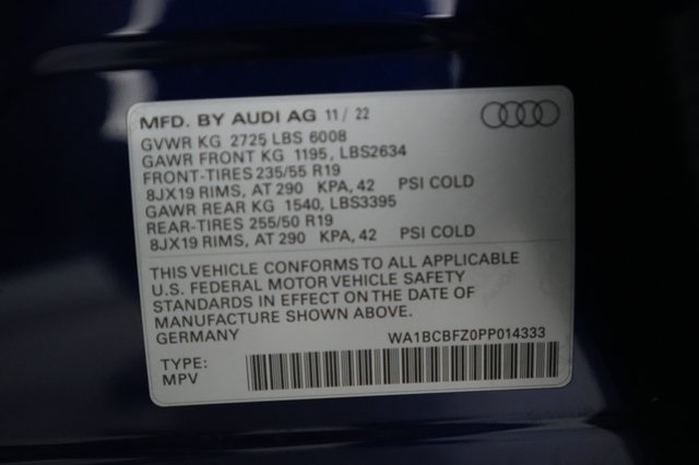 2023 Audi Q4 e-tron — photo 20 of 20