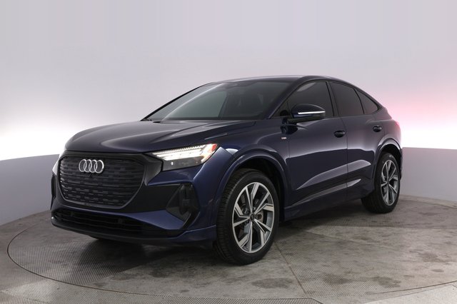 2024 Audi Q4 Sportback e-tron — VIN WA142BFZ8RP029077