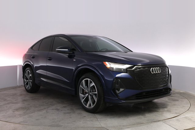 2024 Audi Q4 Sportback e-tron — photo 10 of 20