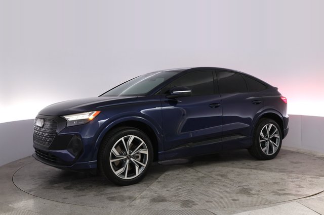 2024 Audi Q4 Sportback e-tron — photo 14 of 20