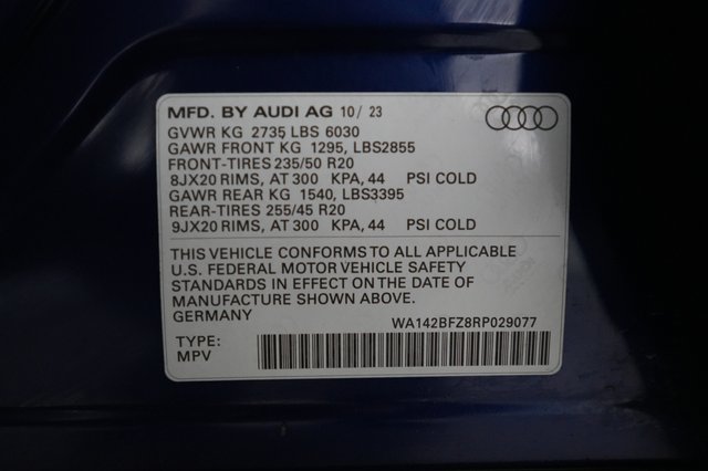 2024 Audi Q4 Sportback e-tron — photo 20 of 20