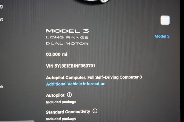 2022 Tesla Model 3 — photo 5 of 22