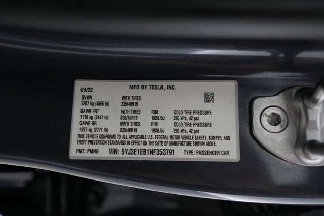 2022 Tesla Model 3 — photo 22 of 22