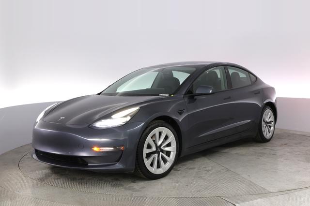 2022 Tesla Model 3 — VIN 5YJ3E1EB1NF353791