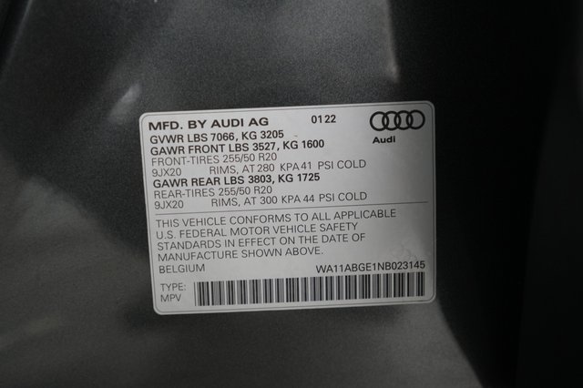 2022 Audi e-tron Sportback — photo 21 of 21
