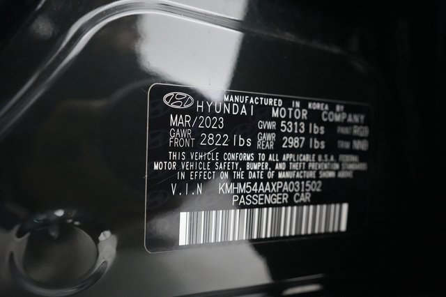 2023 Hyundai IONIQ 6 — photo 21 of 21