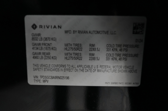 2024 Rivian R1S