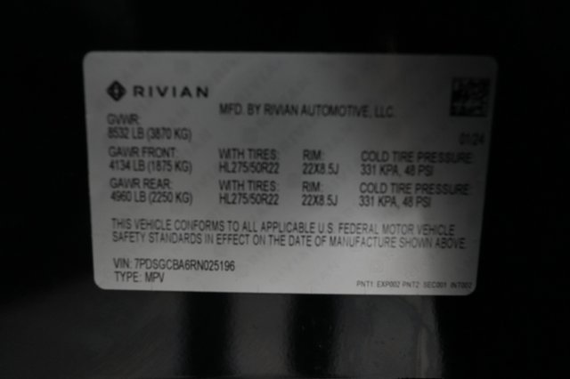 2024 Rivian R1S — photo 23 of 23
