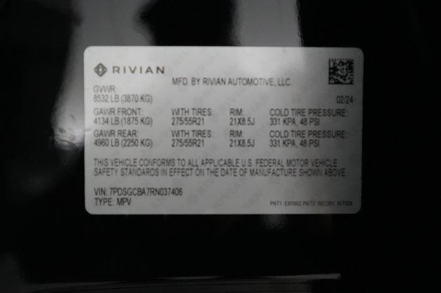 2024 Rivian R1S — photo 22 of 22