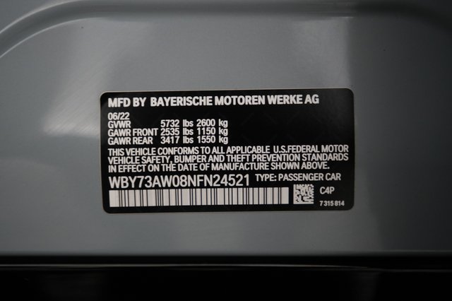 2022 BMW i4 — photo 20 of 20