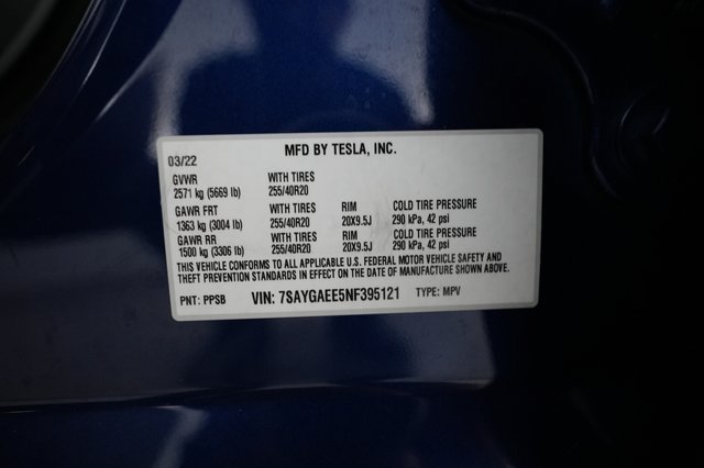 2022 Tesla Model Y — photo 22 of 22