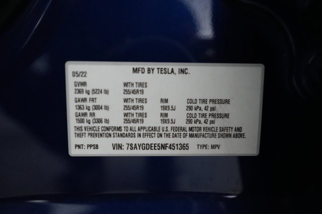 2022 Tesla Model Y — photo 24 of 24