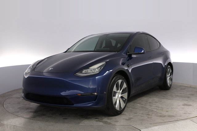 2022 Tesla Model Y — VIN 7SAYGDEE5NF451365