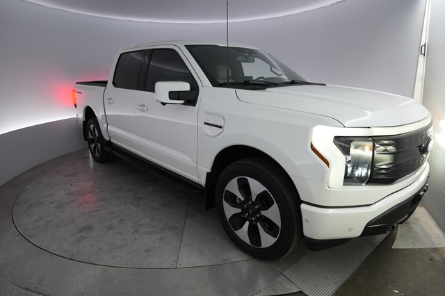 2022 Ford F-150 Lightning