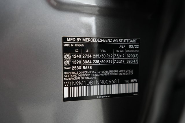 2022 Mercedes-Benz EQB — photo 20 of 20