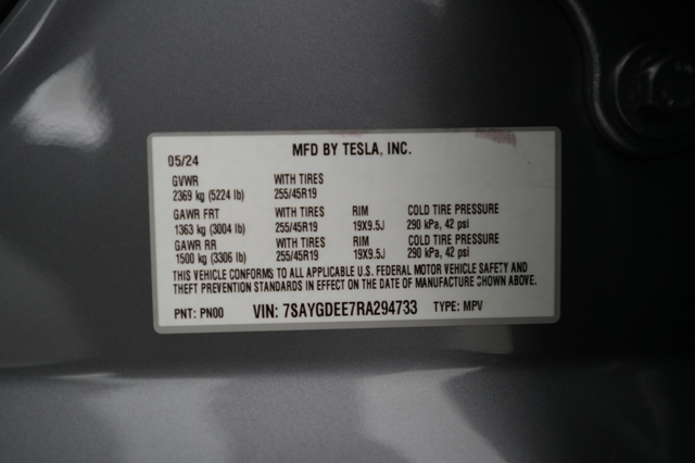 2024 Tesla Model Y